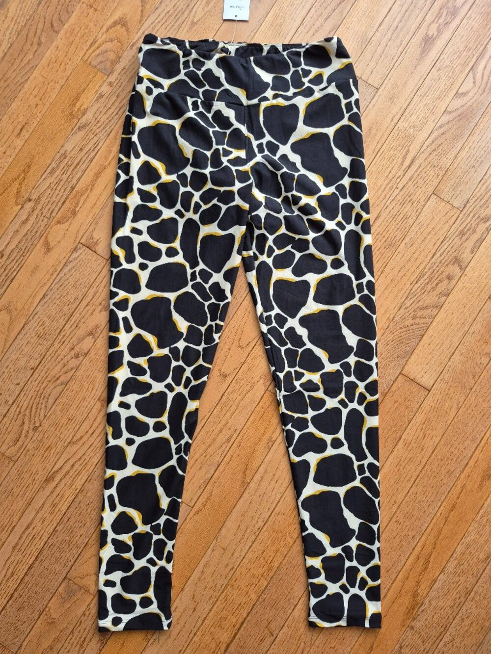She's Got Leggz Legging Giraffe Print O/S Curvy fit